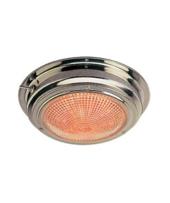 Sea-Dog Stainless Steel LED Day/Night Dome Light - 5" Lens