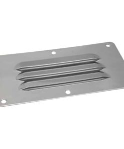 Sea-Dog Stainless Steel Louvered Vent - 5" x 4-5/8"