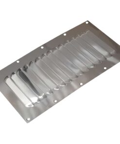 Sea-Dog Stainless Steel Louvered Vent - 5" x 9"