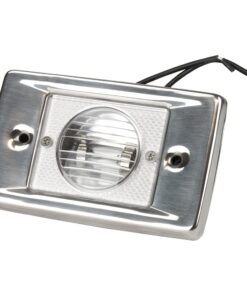 Sea-Dog Stainless Steel Rectangular Transom Light