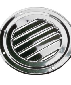 Sea-Dog Stainless Steel Round Louvered Vent - 4"