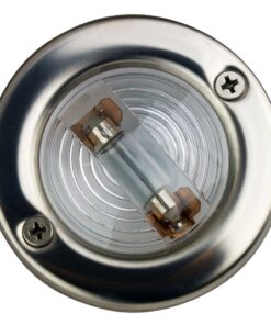 Sea-Dog Stainless Steel Round Transom Light