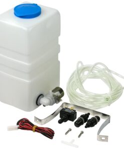 Sea-Dog Windshield Washer Kit Complete - Plastic