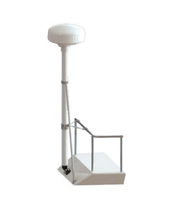 Seaview 8' Radar Mast Pole Kit w/Strut & Stand-Off Kit
