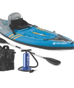 Sevylor K1 QuikPak Inflatable Kayak