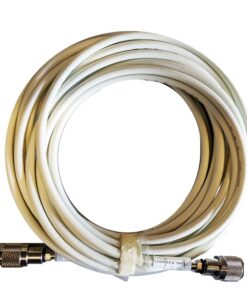 Shakespeare 20' Cable Kit f/Phase III VHF/AIS Antennas - 2 Screw On PL259S & RG-8X Cable w/FME Mini Ends Included
