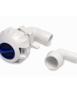 Shurflo by Pentair Livewell Fill Valve w/3/4" & 1-1/8" Fittings