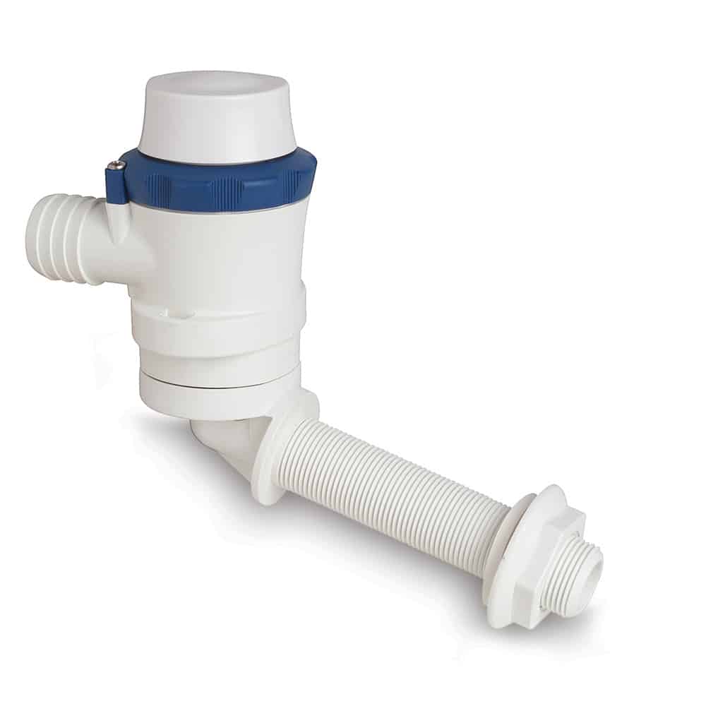 Shurflo by Pentair PIRANHA™ Angled Port Aerator 600 Livewell Pump - 12 VDC