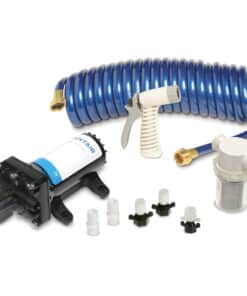 Shurflo by Pentair PRO WASHDOWN KIT™ II Ultimate - 12 VDC - 5.0 GPM - Includes Pump