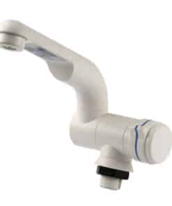 Shurflo by Pentair Water Faucet w/o Switch - White