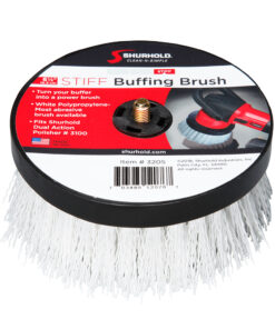 Shurhold 6-½" Stiff Brush f/Dual Action Polisher