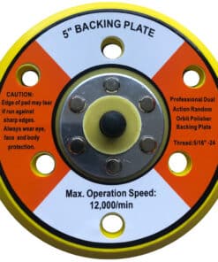 Shurhold Replacement 5" Dual Action Polisher Backing Plate