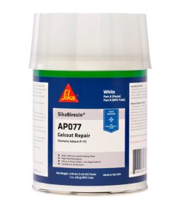Sika SikaBiresin® AP077 + BPO Cream Hardener - White - Quart
