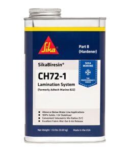 Sika SikaBiresin® CH72-1 Fast Cure - Pale Amber - Quart
