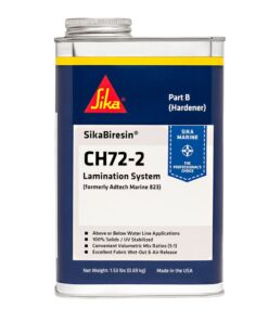 Sika SikaBiresin® CH72-2 Medium Cure - Pale Amber - Quart