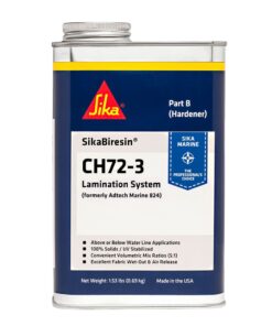 Sika SikaBiresin® CH72-3 Slow Cure - Pale Amber - Quart