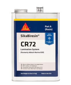 Sika SikaBiresin® CR72 - Pale Amber - 1 Gallon