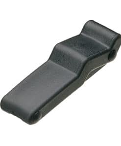 Southco Concealed Soft Draw Latch w/Keeper - Black Rubber