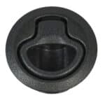 Southco Flush Pull Latch - Pull To Open - Non-Locking Black Plastic