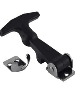 Southco One-Piece Flexible Handle Latch Rubber/Stainless Steel Mount
