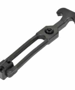 Southco T-Handle Latch w/Keeper - Pull Draw Front Mount Black Flexible Rubber