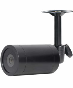 Speco HD-TVI Waterproof Mini Bullet Color Camera - Black Housing - 3.6mm Lens - 30' Cable