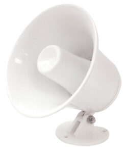 Speco SPC-5P 5" Weatherproof PA Speaker w/Plastic Base - 8 ohm