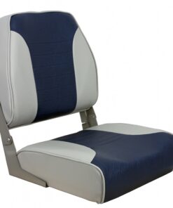 Springfield Economy Multi-Color Folding Seat - Grey/Blue