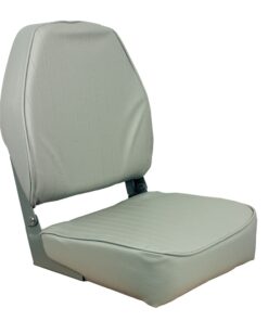 Springfield High Back Folding Seat - Grey