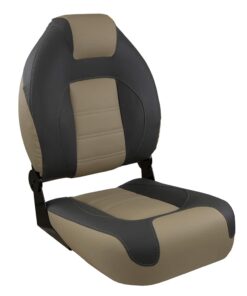 Springfield OEM Series Folding Seat - Charcoal/Tan