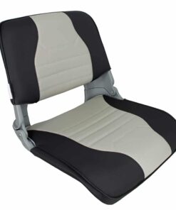 Springfield Skipper Deluxe Folding Seat - Charcoal/Grey