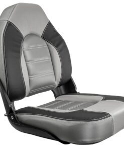 Springfield Skipper Premium HB Folding Seat - Charcoal/Grey