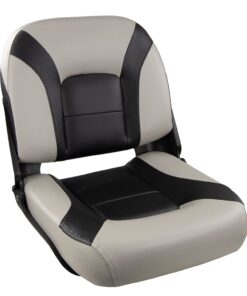 Springfield Skipper Premium LB Folding Seat - Grey/Black