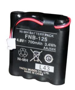 Standard Horizon FNB-125 Battery Pack f/HX100