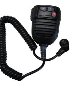 Standard Horizon Replacement VHF MIC f/GX5500S & GX5500SM - Black