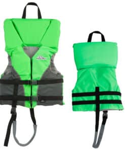Stearns Youth Heads-Up® Life Jacket - 50-90lbs - Green