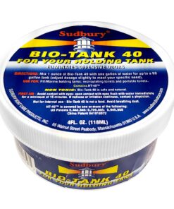 Sudbury Bio-Tank 40 Holding Tank Treatment - 4oz