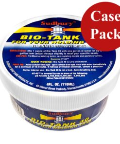 Sudbury Bio-Tank Holding Tank Treatment - 4oz *Case of 12*