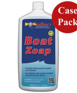 Sudbury Boat Zoap - Quart - *Case of 12*