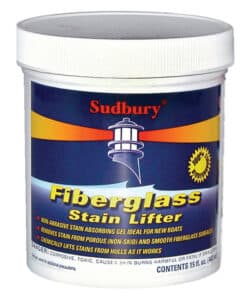 Sudbury Fiberglass Stain Lifter - Pint (16oz)