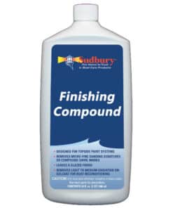 Sudbury Finishing Compound - 32oz Liquid