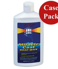 Sudbury Miracle Coat Boat Wax - 16oz Liquid - *Case of 6*