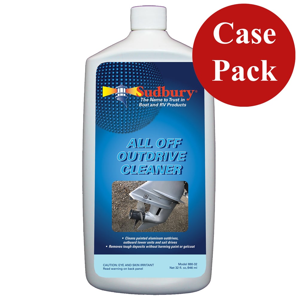 Sudbury Outdrive Cleaner - 32oz *Case of 6*