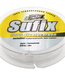 Sufix 100% Fluorocarbon Invisiline™ Leader - 50lb - 33yds