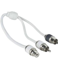 T-Spec V10 Series RCA Audio Y Cable - 2 Channel - 1 Female to 2 Males