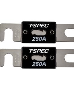 T-Spec V8 Series 250 AMP ANL Fuse - 2 Pack