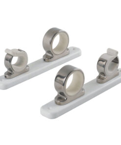 TACO 2-Rod Hanger w/Poly Rack - Polished Stainless Steel