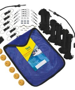 TACO Premium Braid Triple Rigging Kit