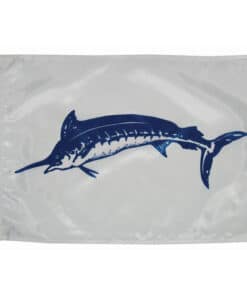 Taylor Made 12" x 18"  Blue Marlin Flag