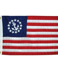 Taylor Made 12" x 18" Deluxe Sewn US Yacht Ensign Flag